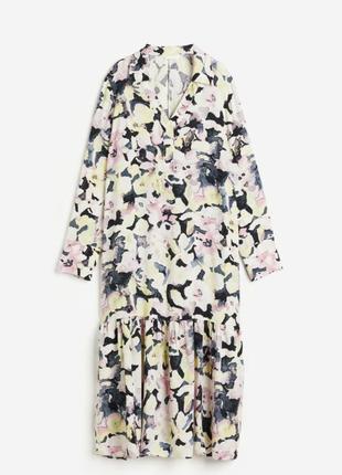 Сукня h&m квітковий принт