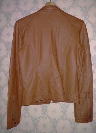 Женская куртка коричневая5 фото