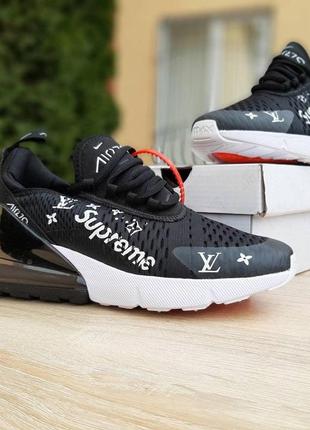 Кроссовки женские nike air max 270 supreme x lv распродажа ❗️❗️❗️