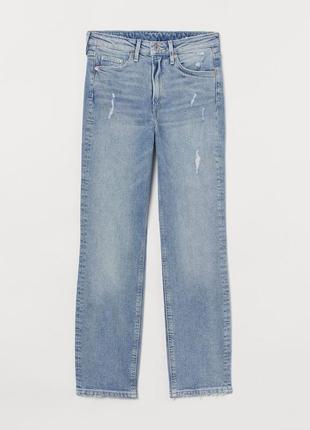 Джинси  h&amp;m vintage slim high ankle jeans1 фото