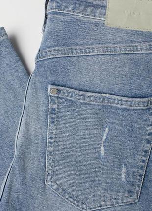 Джинси  h&m vintage slim high ankle jeans2 фото