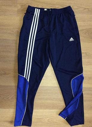 Мужские спортивные штаны adidas оригинал размер м зауженные
