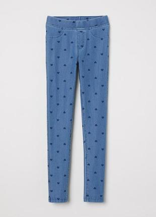 Джеггенсы h&m 14+