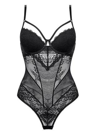 Боді з пуш апом чорний s- xl mandhari