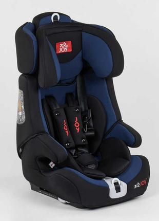 Детское автокресло с бустером isofix joy  группа 1/2/3, вес 9-36 кг, автокресло от 9 месяцев до 12 лет2 фото