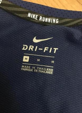 Nike running dri fit-спортивна футболка майка! р.-m3 фото