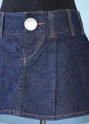 Джинсова спідниця mp jeans розмір м 2