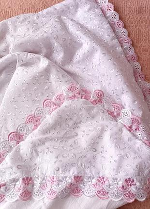 Конверт на выписку вышитый