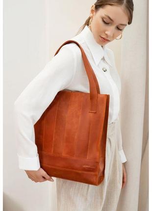 Удобная женская сумка шоппер кожаная женская сумка шоппер светло-коричневая женская сумка шоппер люкс класса1 фото