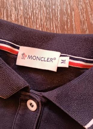 Футболка moncler3 фото