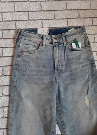 Джинси  h&amp;m vintage slim high ankle jeans6 фото