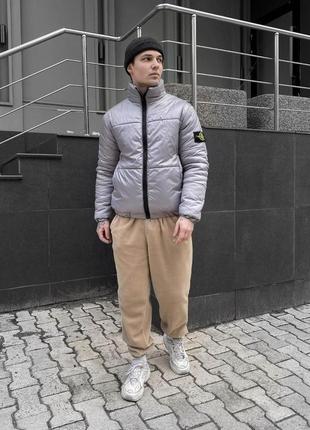 Куртка мужская stone island демисезон