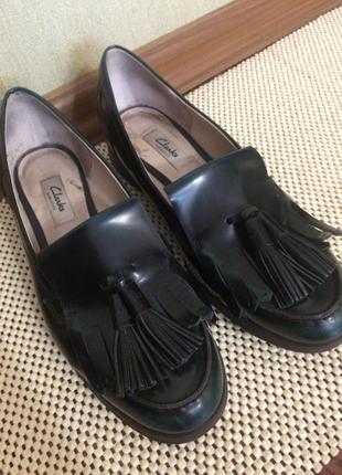 Туфли clarks