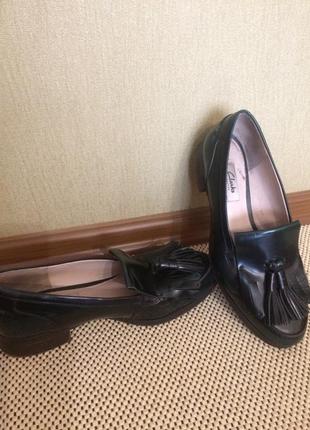 Туфли clarks 4