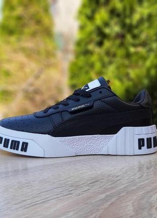 Кроссовки мужские puma cali демисезонные7 фото