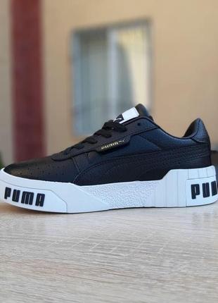 Кроссовки мужские puma cali демисезонные5 фото