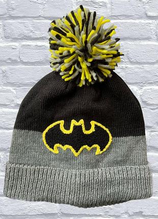 Демисезонная шапка для мальчика batman george