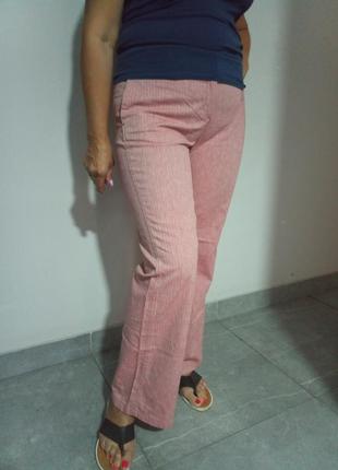 Брюки - льняные