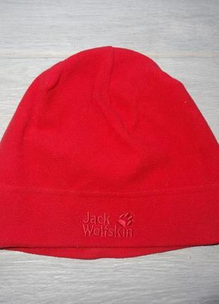 Шапка jack wolfskin оригинальная1 фото