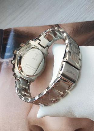 Женские наручные часы guess silver5 фото