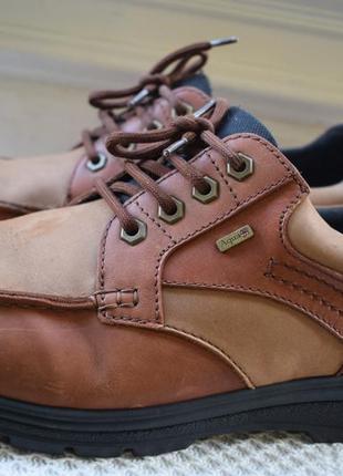 Кожаные туфли мокасины слипоны термотуфли padders aqua р. 9/43 28 см1 фото