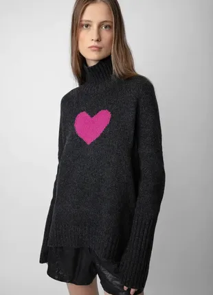Свитер zadig & voltaire