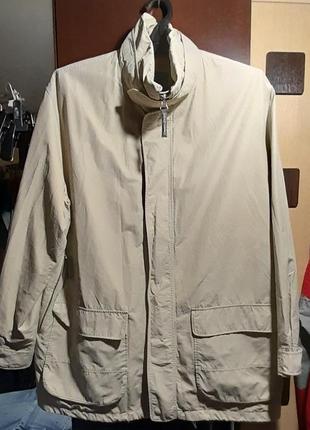 Ого-го какой размерчик демисезонная куртка парка.  ветровка большой размер