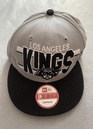 Трендова кепка бейсболка new era los angeles kings 9fifty snapback vintage hockey