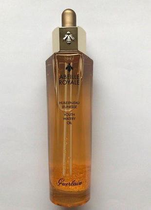 Омолоджувальна олія-сироватка - guerlain abeille royale youth watery oil1 фото