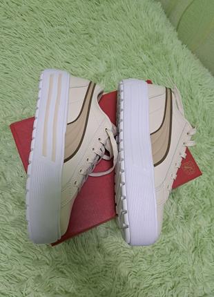 Стильні кросівки на платформі puma kaia нові оригінал6 фото