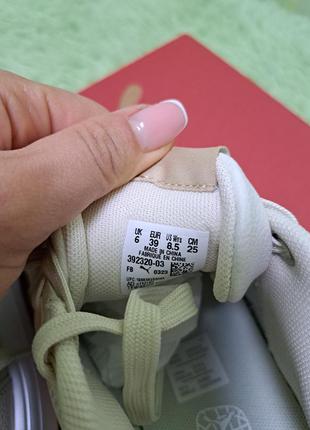 Стильні кросівки на платформі puma kaia нові оригінал4 фото