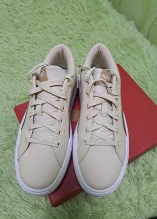 Стильні кросівки на платформі puma kaia нові оригінал2 фото