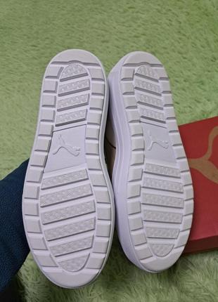 Стильні кросівки на платформі puma kaia нові оригінал3 фото