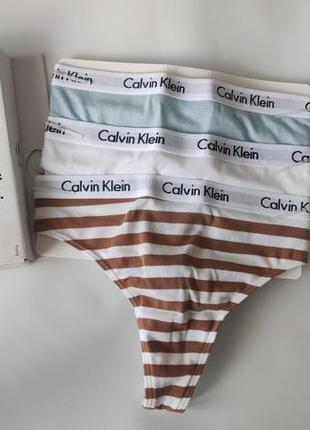 Набор трусиков calvin klein оригинал