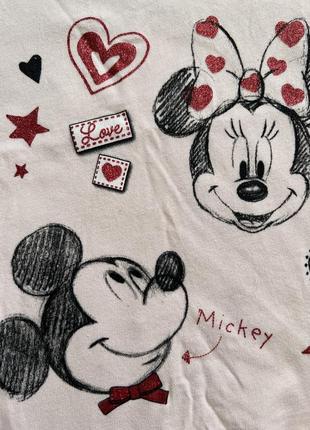 Футболки disney minnie mickey mouse2 фото