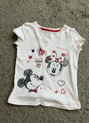 Футболки disney minnie mickey mouse6 фото