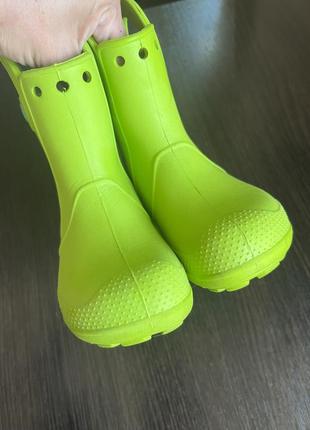 Резиновые сапоги crocs c8
