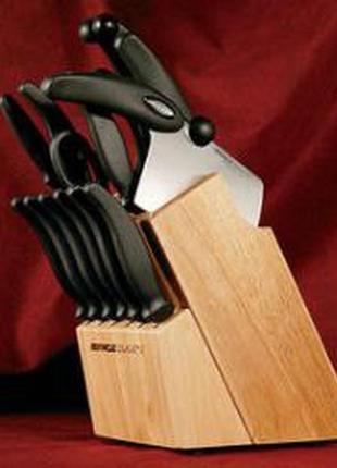 Набор профессиональных кухонных ножей miracle blade2 фото