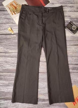 Женские классические брюки в полоску