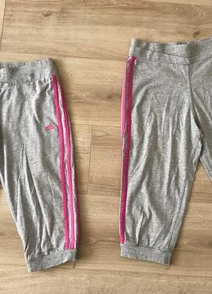 Adidas спортивні бриджі 11-12 років