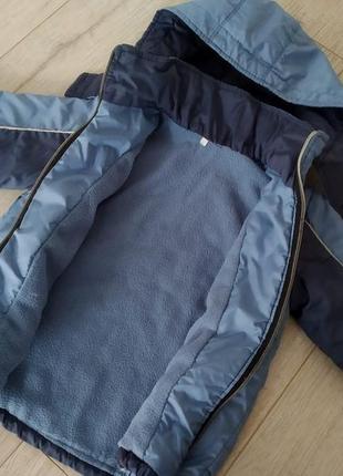 Куртка, термо, деми, 92-98 см, 104-110см, 80 см7 фото