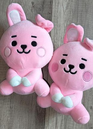 Куки кролик cooky 24 см заяц зайчик бтс мягкая игрушка bts army