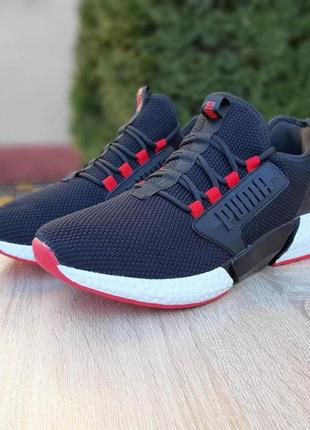 Кроссовки мужские puma hybrid rocket v2 retaliate демисезонные 43-464 фото