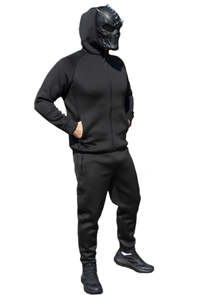 Спортивный костюм мужской highway черный осень зима