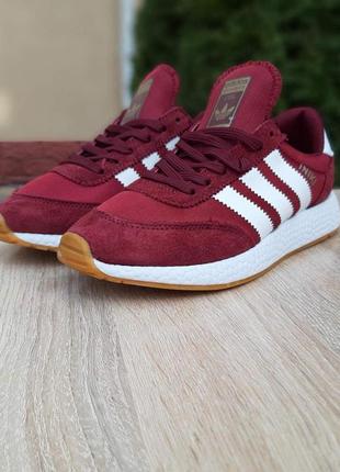 Кроссовки женские adidas iniki демисезонные4 фото