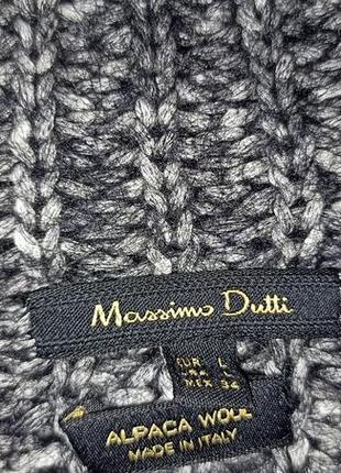 Massimo dutti светр альпака вовна5 фото