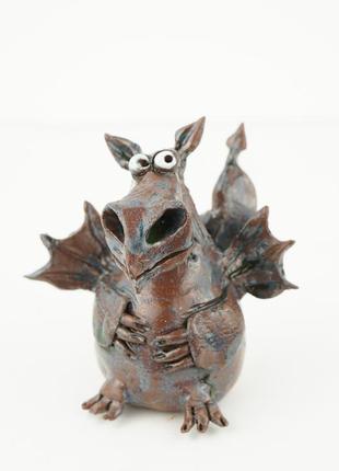 Статуэтка дракон символ 2024 года молния сувенир dragon gift1 фото