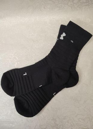 Термо носки under armour (черные)1 фото