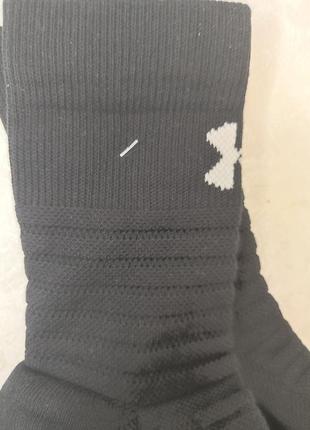 Термо носки under armour (черные)5 фото