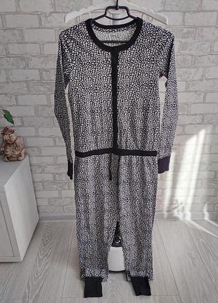 Кигуруми, комбинезон коттоновый